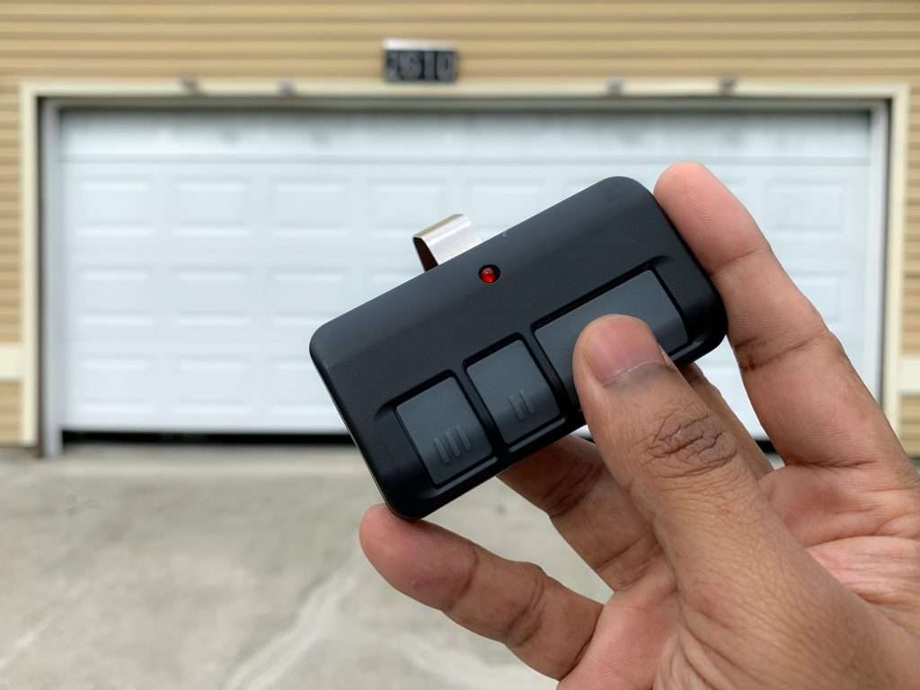 garage door remote