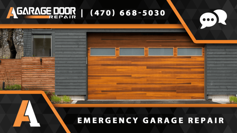 emergency garage door repair