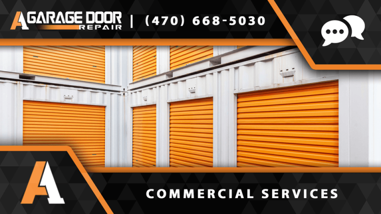 commercial garage door services