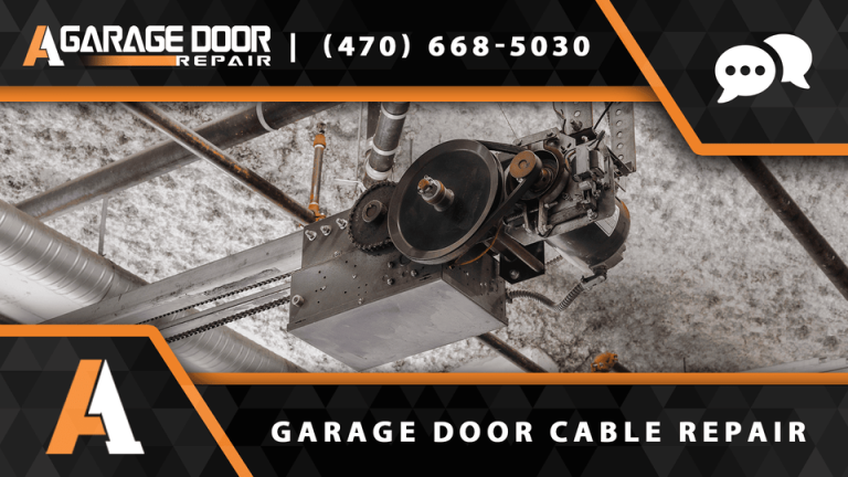 garage door cable repair
