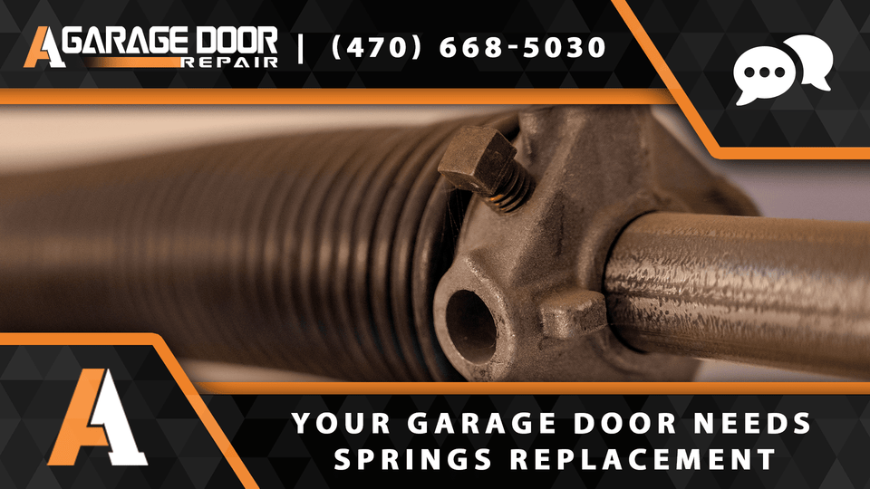 garage door springs replacement