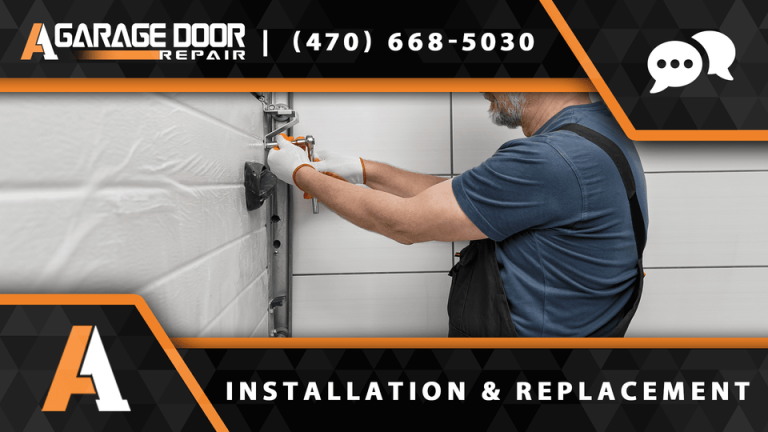 garage door installation