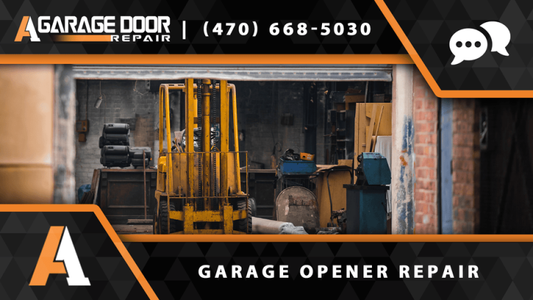 garage door opener repair