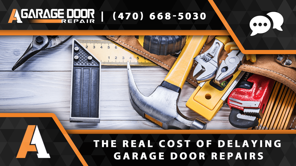 delaying garage door repairs
