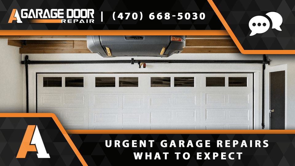 urgent garage door repair